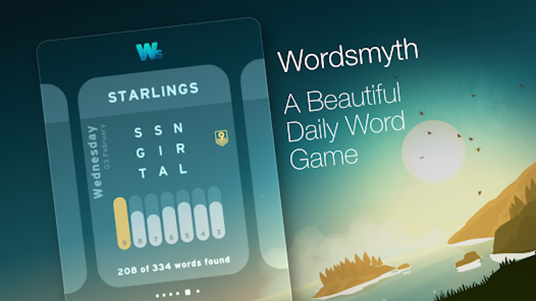 Wordsmyth - Calm Word Play screenshot