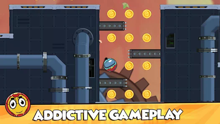 Roller Ball: Bounce Conquerors screenshot