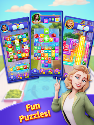 Parties & Puzzles: Tile Games screenshot