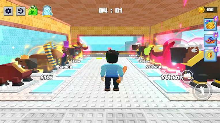 Steal All Brainroot Game Image