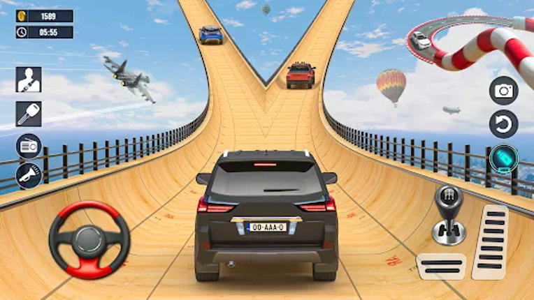 Car Stunt Games : Car Games 3D screenshot