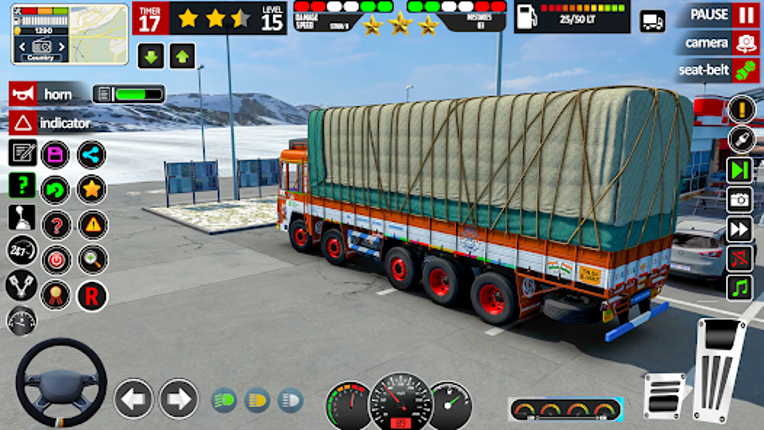 Indian Lorry Truck Driving 3d screenshot