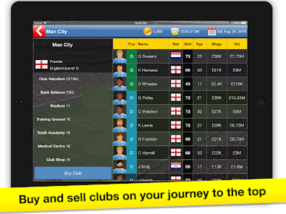 Soccer Tycoon: Football Game screenshot