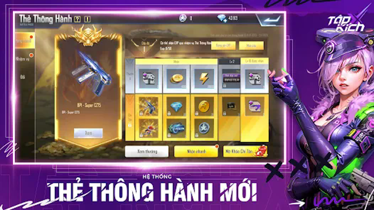 TẬP KÍCH X screenshot