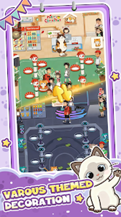 Nekonomics - Cat Café Manager screenshot
