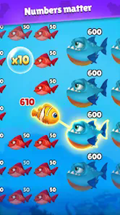 Fish Go.io 2 screenshot