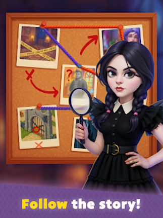 Weekday Merge: Mansion Mystery screenshot