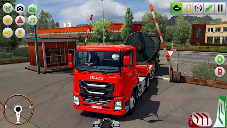 US Truck Driving - Truck Cargo Image