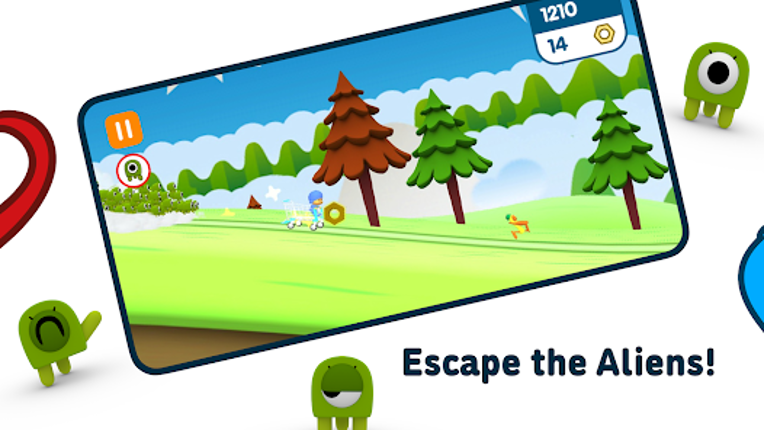 Pocoyo Run & Fun: Cartoon Jump screenshot