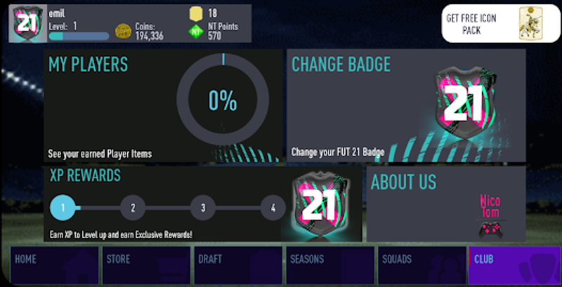 NT 21 Draft + Pack Opener Image