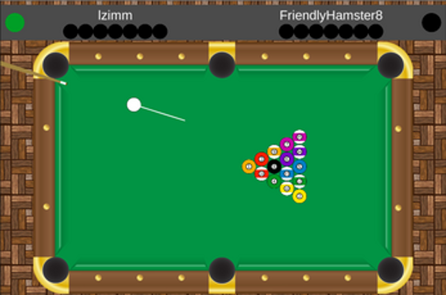 Multiplayer 8 Ball Pool screenshot