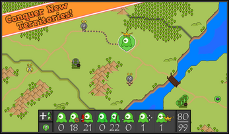 Alienum: The Alien War Battle Strategy Game screenshot