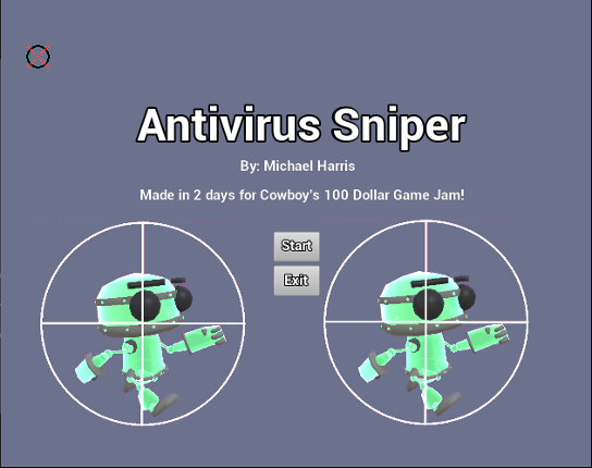 Antivirus Sniper Game Cover