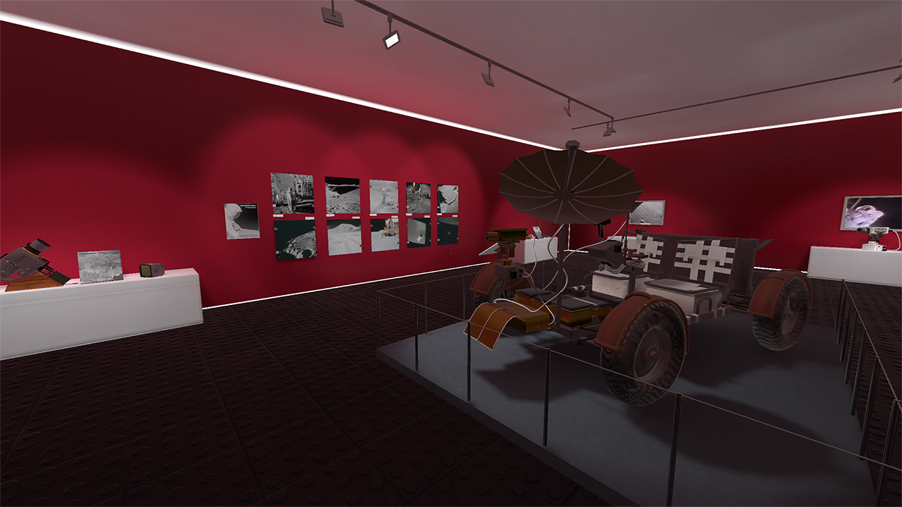 Games like Exhibit 01: The Equipment of Apollo 15