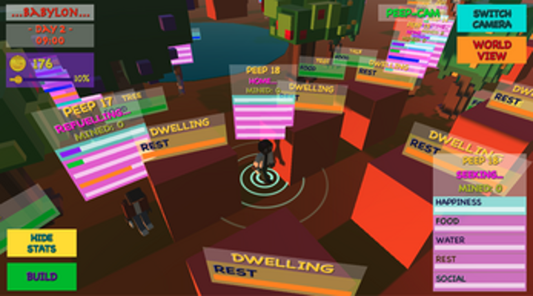 Babylon screenshot