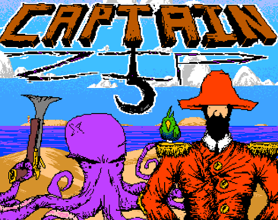 Captain Zip Game Cover