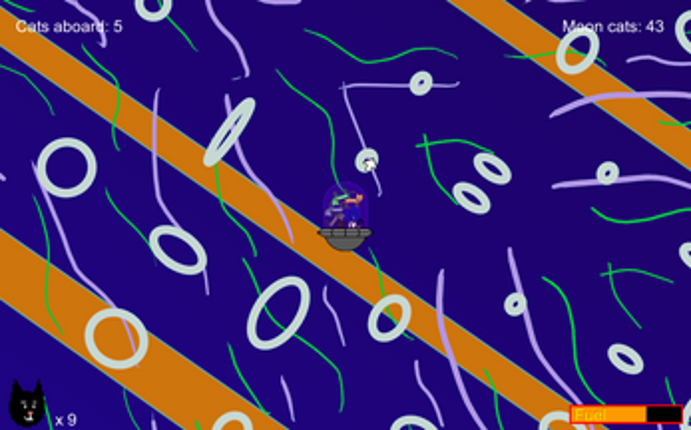 Cats to the Moon screenshot