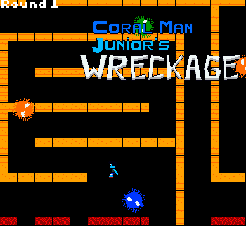 Games like Coral Man Junior's Wreckage
