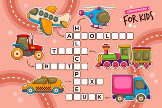 Crossword for Kids | Construct 3 Image