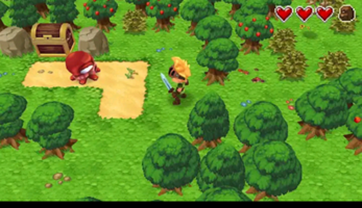 Evoland screenshot