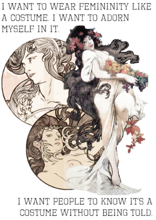 The Feminine Urge to Be A Man Image