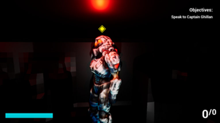 Frosthopper Down screenshot