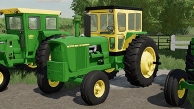 FS22 John Deere 5020 Image