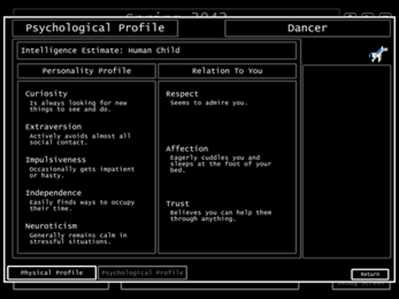 Genepet screenshot