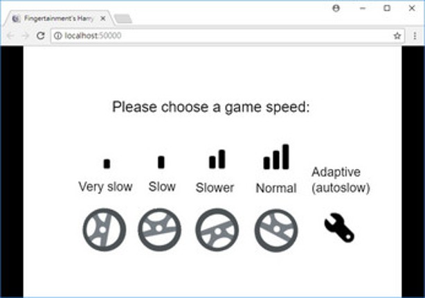 HarryRabby2 (with Low Vision support) screenshot