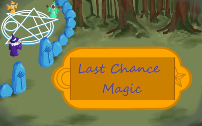 Last Chance Magic Game Cover