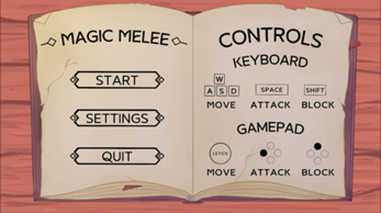 Magic Melee Image