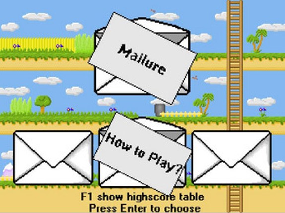 Mailure screenshot