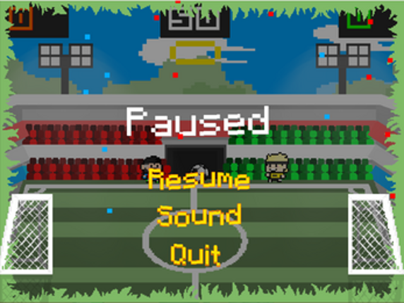 MiniStars of Football Game screenshot
