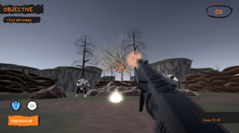NATURE BLEEDS screenshot