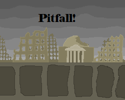 Games like Decaying Pitfall!
