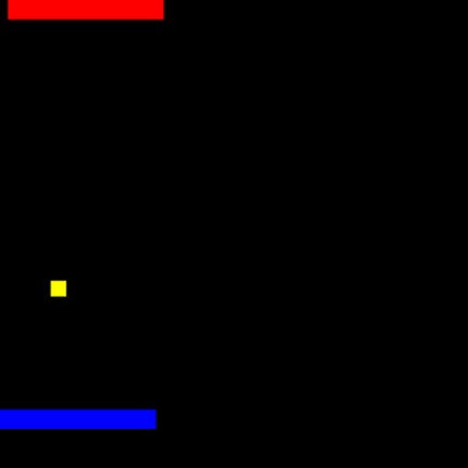 Pong Jr screenshot