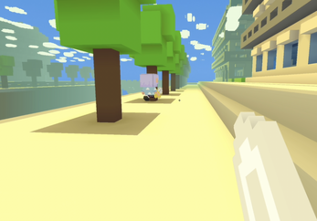 Quakzh - Remixable FPS multiplayer game screenshot