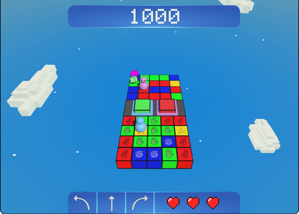 Games like Rock, Paper, Scissors, Shoot!