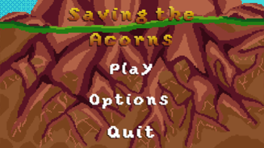 Saving the Acorns Image