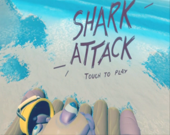 Shark Attack VR Game Cover