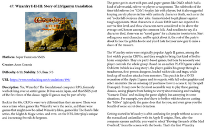 Somebody Set Up Us The Rom, Part 1 screenshot