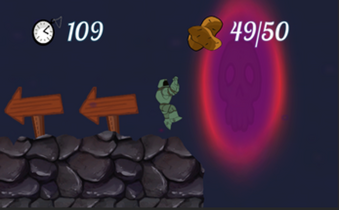 Starch Trek: Deep Spud Nine screenshot