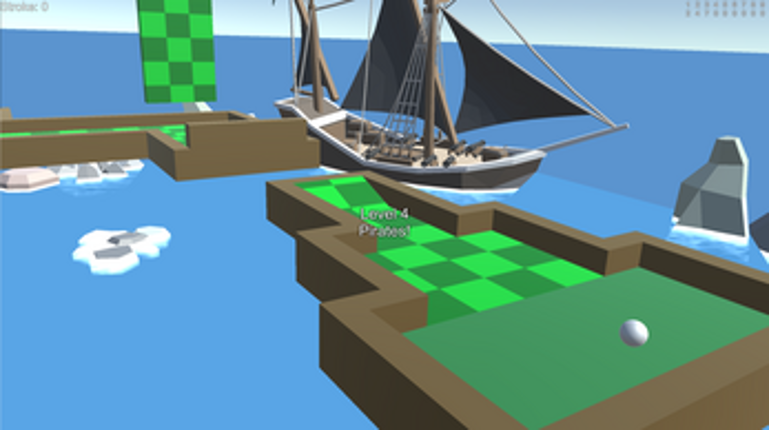 Super Duper Cool Golf Game screenshot