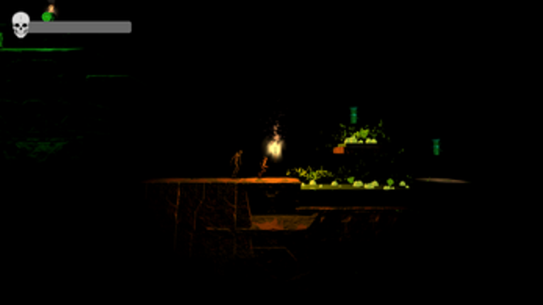 Torchlit Tunnels Image