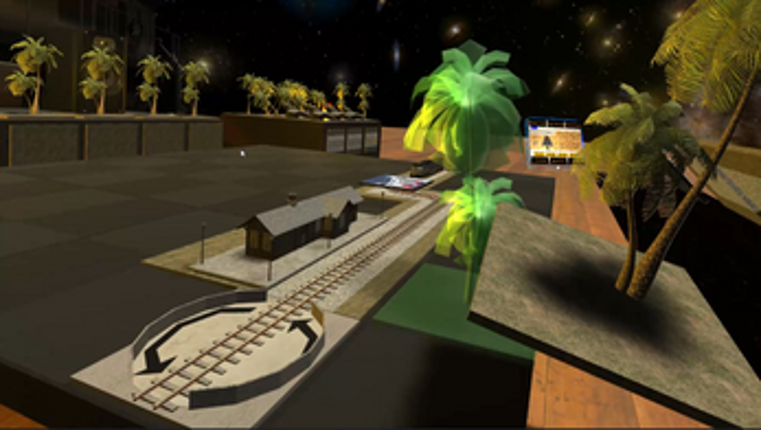 AllAboard | Train Track Building In VR Image