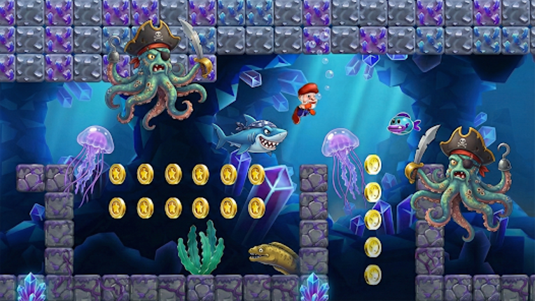 Super Run: Jungle Adventure screenshot