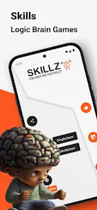 Skills - Logic Brain Games screenshot