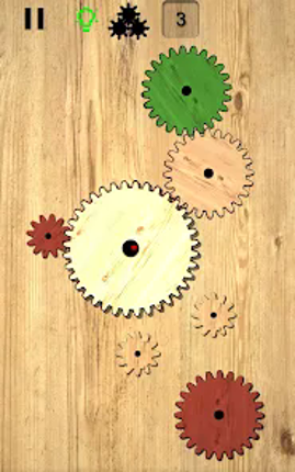 Gears logic puzzles screenshot