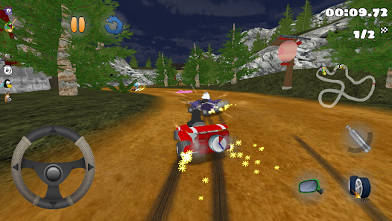 SuperTuxKart screenshot