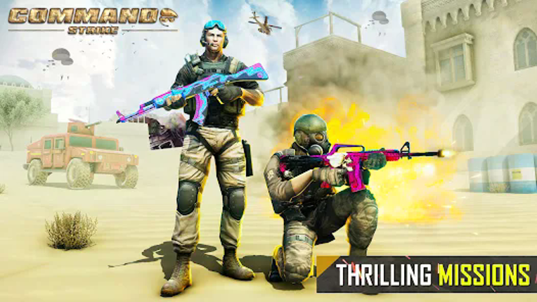 Commando Strike Shooting Games screenshot